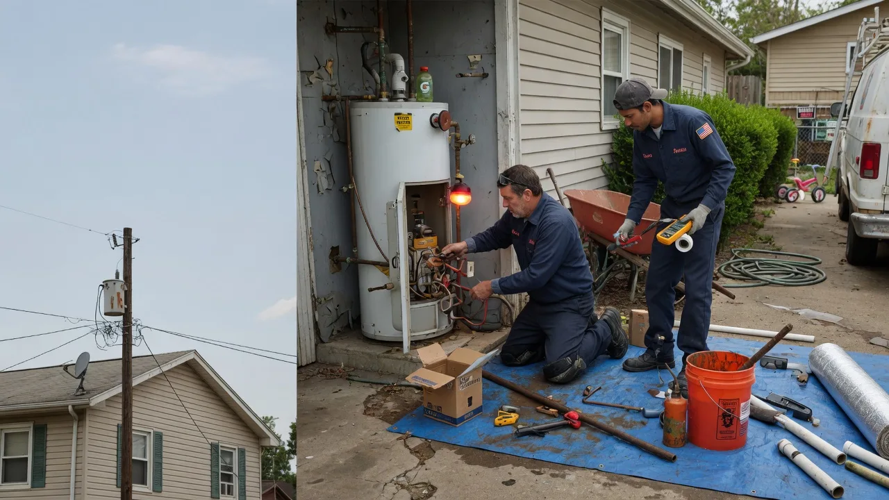 Leak Detection in Winburne, PA near me